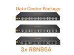 HPE Networking CX 6000 48G Klasse4 PoE 4SFP 370W managed Switch