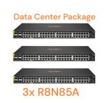 HPE Networking CX 6000 48G Klasse4 PoE 4SFP 370W managed Switch