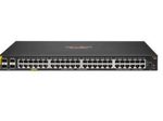 HPE Networking CX 6000 48G Klasse4 PoE 4SFP 370W managed Switch