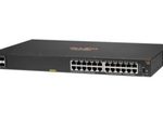 HPE Networking CX6000 Switch 24-Port 1GBase-T 4-Port 1G SFP 370W Klasse 4 PoE rackmountfähig