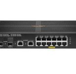 HPE Networking CX6000 Switch 12-Port 1GBase-T 2-Port 1G SFP 139W Klasse 4 PoE rackmountfähig