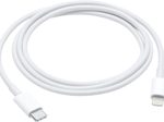 Apple Lightning auf USB-C Kabel 1m, weiß