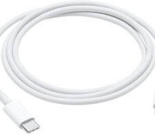 Apple Lightning auf USB-C Kabel 1m, weiß