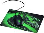Razer Abyssus Lite Gaming Mouse + Goliathus Mobile Mousepad