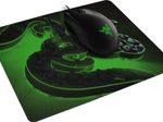 Razer Abyssus Lite Gaming Mouse + Goliathus Mobile Mousepad