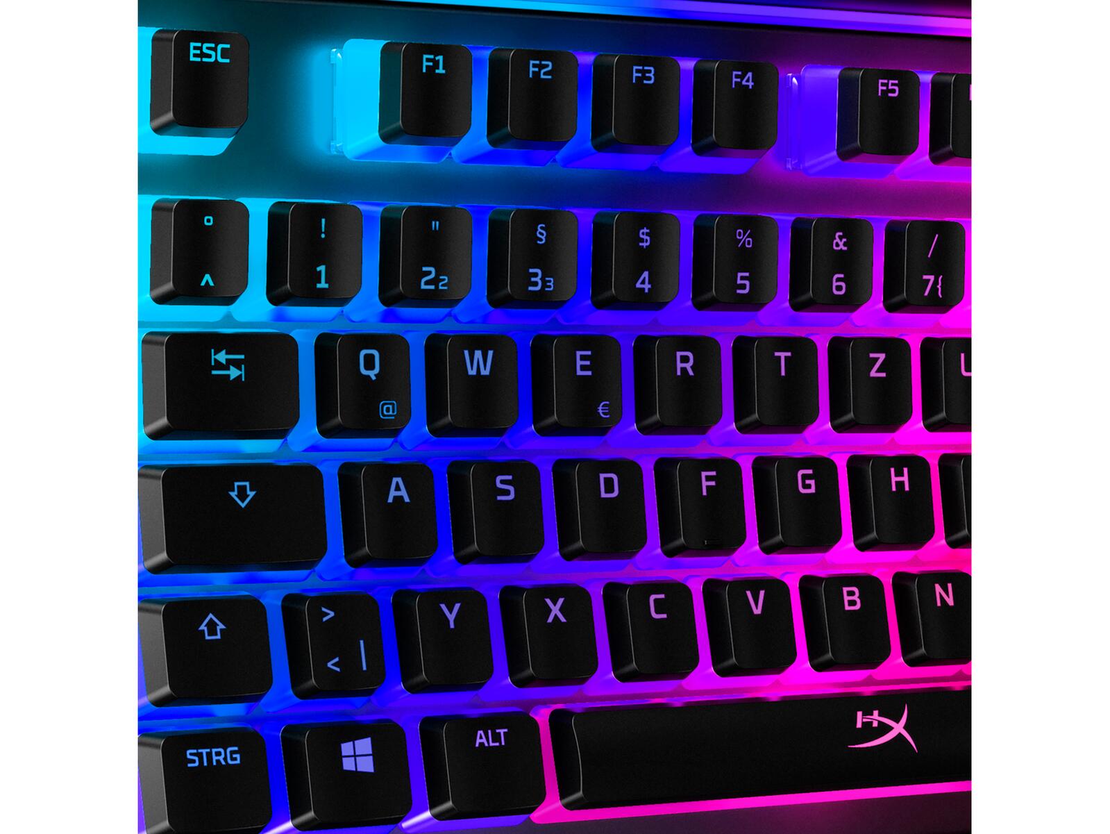 HyperX Pudding Keycaps Tastenkappen Schwarz