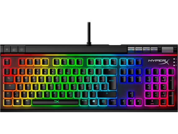 HyperX Pudding Keycaps Tastenkappen Schwarz