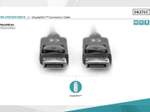DIGITUS DisplayPort-Adapterkabel - DisplayPort / DVI 2m