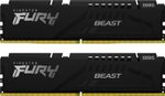 Kingston FURY Beast DIMM Kit - 32GB on-die ECC