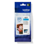 Brother Original LC427C Druckerpatrone cyan bis zu 1500 Seiten (LC427C)