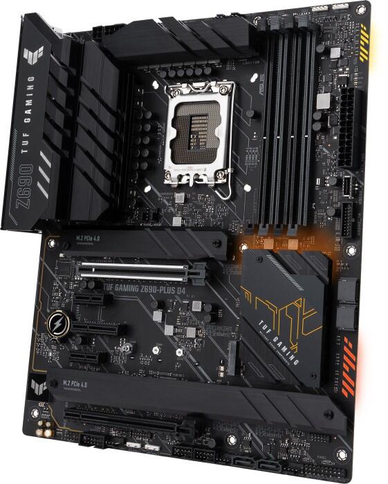 ASUS TUF Z690-Plus D4 ATX Gaming Mainboard Sockel 1700 DP/HDMI/M.2