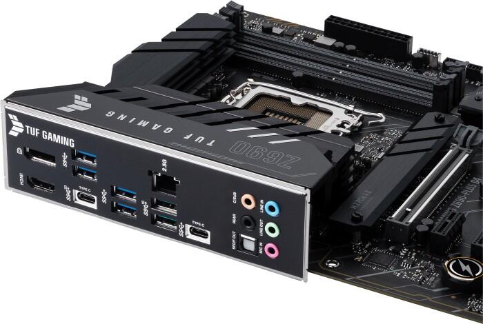 ASUS TUF Z690-Plus D4 ATX Gaming Mainboard Sockel 1700 DP/HDMI/M.2
