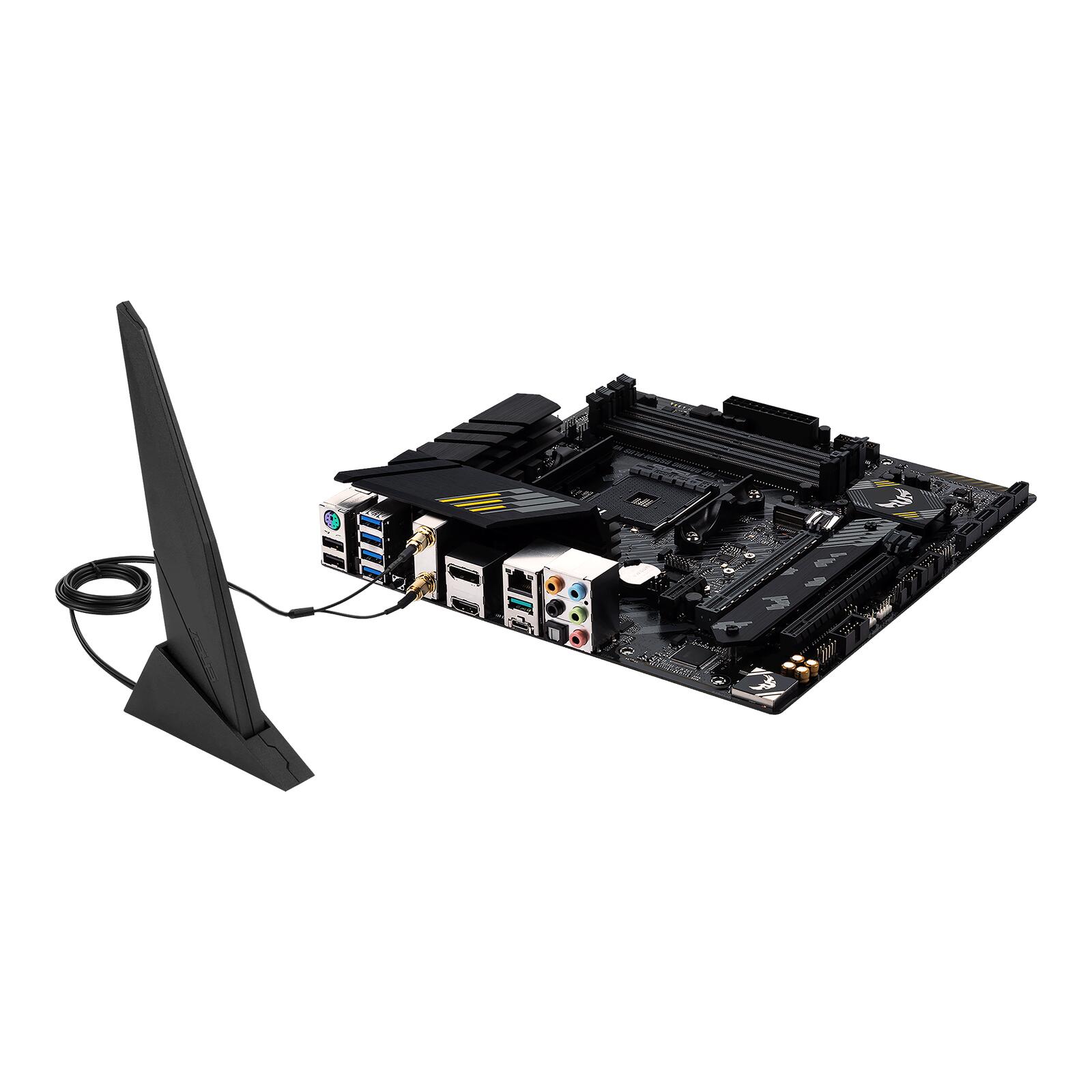 ASUS TUF B550M-Plus WIFI II Gaming Mainboard Sockel AM4