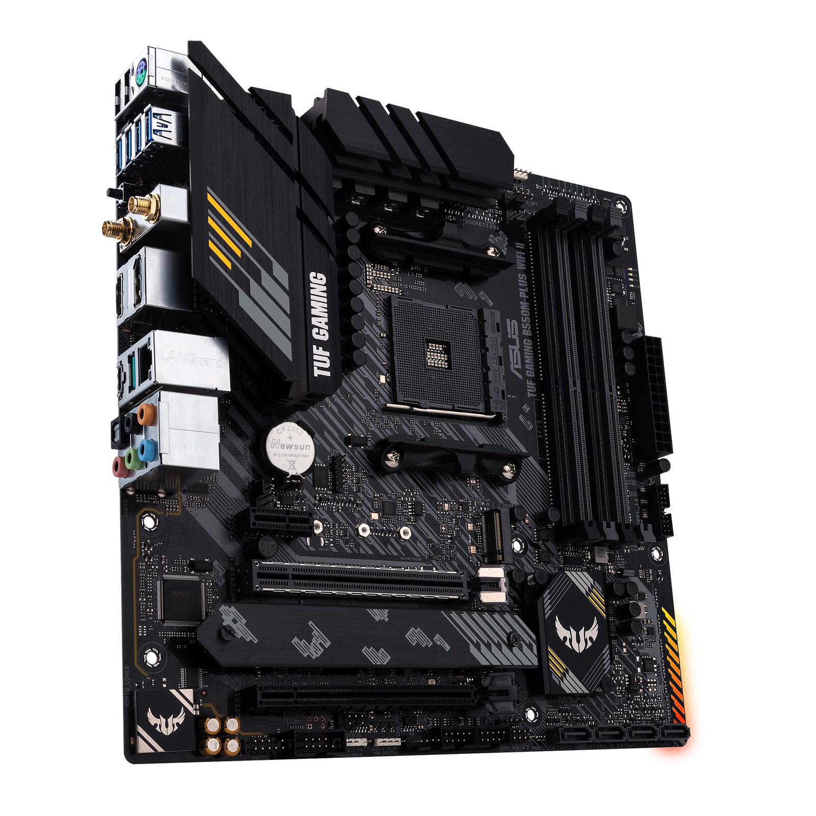 ASUS TUF B550M-Plus WIFI II Gaming Mainboard Sockel AM4