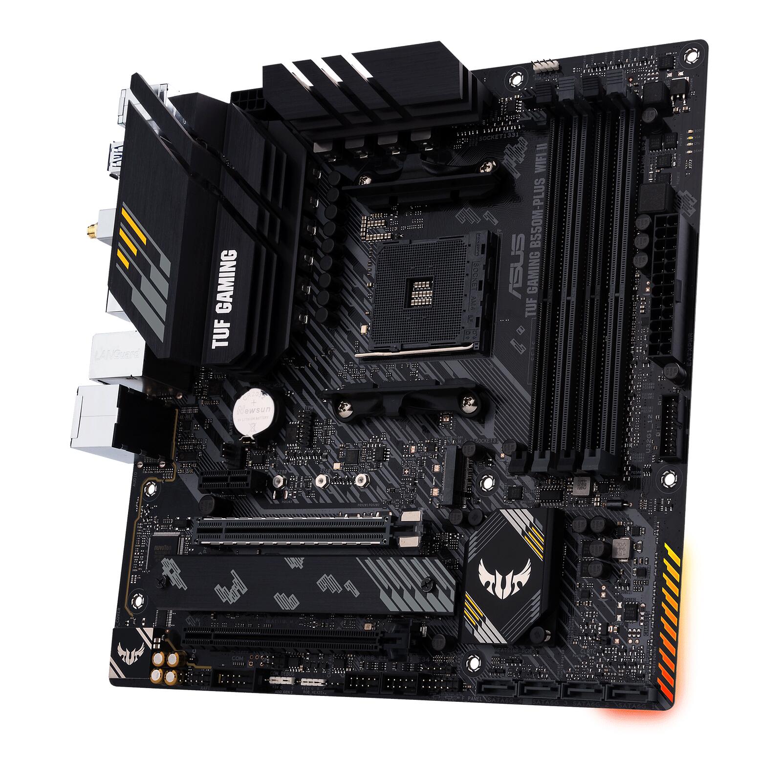 ASUS TUF B550M-Plus WIFI II Gaming Mainboard Sockel AM4