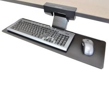 Ergotron Neo-Flex Untertisch Tastaturschwenkarm ergonomische Ablage für Tastatur