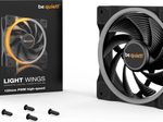 be quiet Lüfter Light Wings 120mm PWM High-Speed schwarz