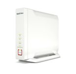 AVM FRITZ Box 4060 Wireless Router 3-Port-Switch GigE, 2.5 GigE Wi-Fi 6 Dual-Band VoIP-Telefonadapter (DECT)