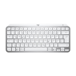 Logitech MX Keys Mini for Business Tastatur (kabellos, weiß)