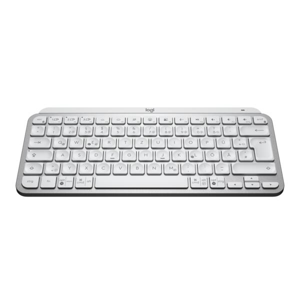 Logitech MX Keys Mini for Business Tastatur (kabellos, weiß)