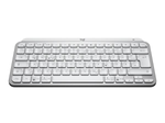 Logitech MX Keys Mini for Business Tastatur (kabellos, weiß)