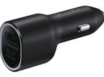 Samsung Kfz-Schnellladeadapter Duo L4020N (Black)