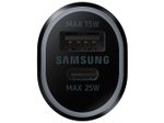 Samsung Kfz-Schnellladeadapter Duo L4020N (Black)