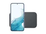 Samsung Wireless Charger Duo EP-P5400 - Induktive Ladestation (Dark Gray)