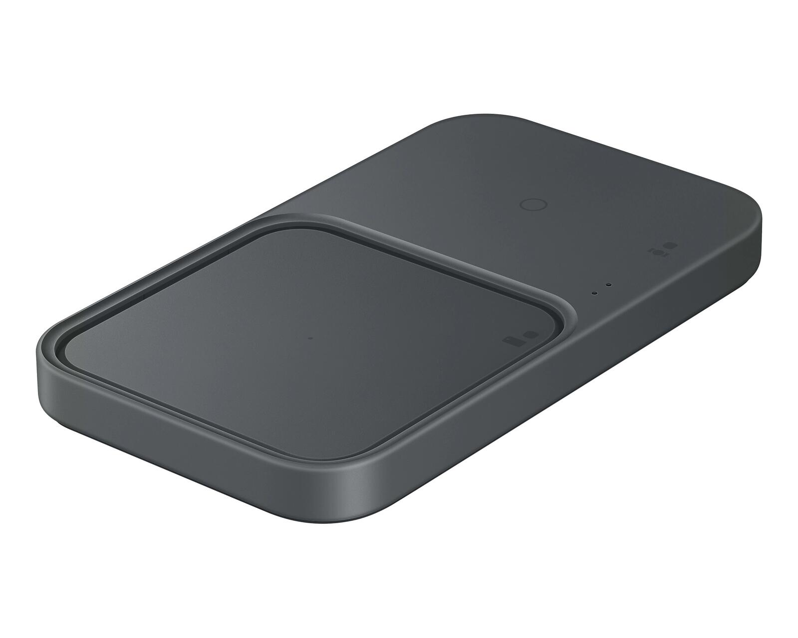 Samsung Wireless Charger Duo EP-P5400 - Induktive Ladestation (Dark Gray)