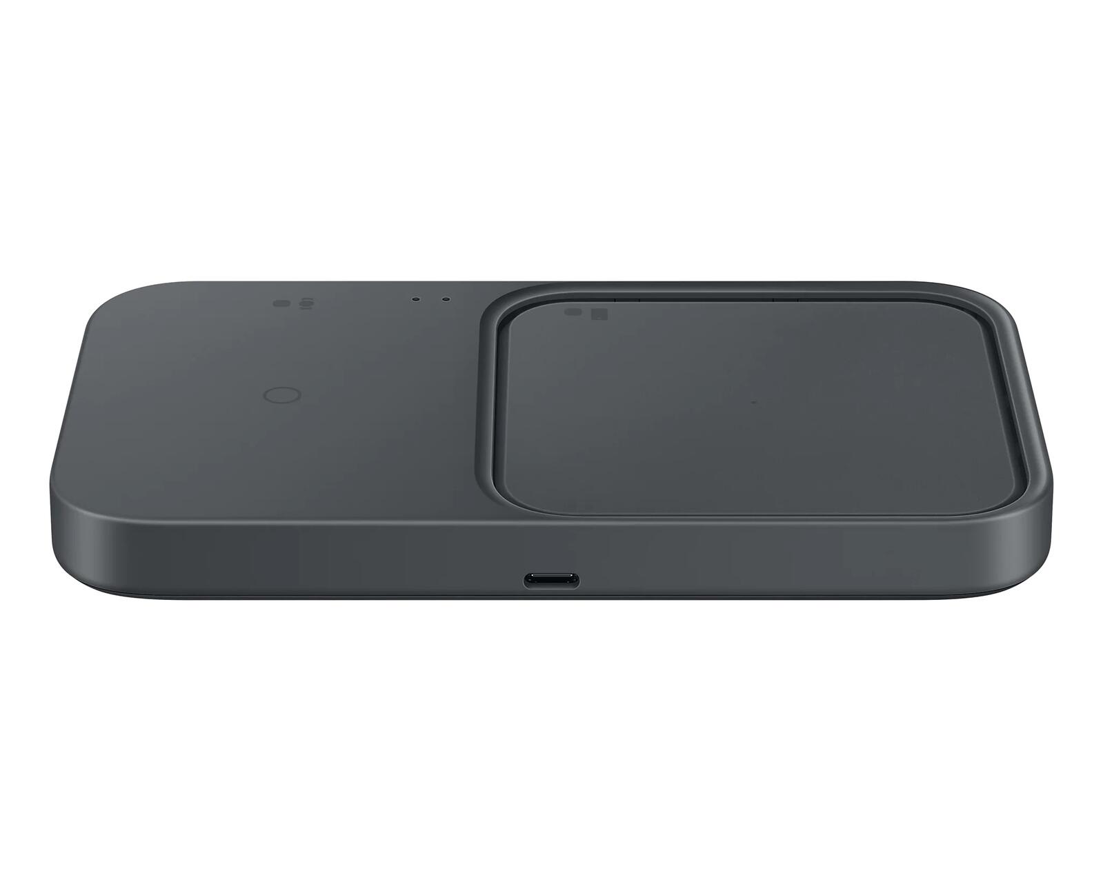 Samsung Wireless Charger Duo EP-P5400 - Induktive Ladestation (Dark Gray)