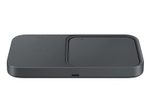 Samsung Wireless Charger Duo EP-P5400 - Induktive Ladestation (Dark Gray)