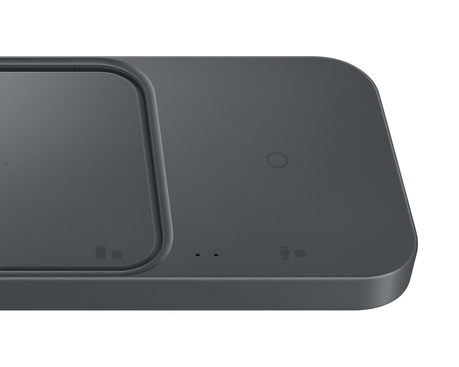 Samsung Wireless Charger Duo EP-P5400 - Induktive Ladestation (Dark Gray)