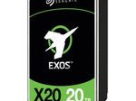 Seagate Exos X20 Enterprise HDD - 20 TB
