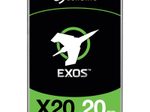 Seagate Exos X20 Enterprise HDD - 20 TB