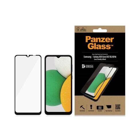 PanzerGlass Displayschutzglas für Samsung Galaxy A03 core/ A13 5G/ A04s