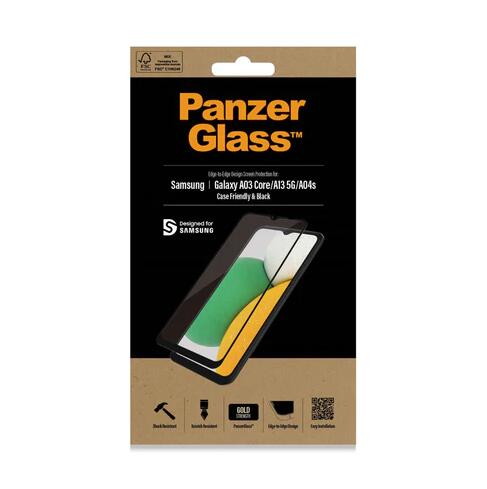 PanzerGlass Displayschutzglas für Samsung Galaxy A03 core/ A13 5G/ A04s