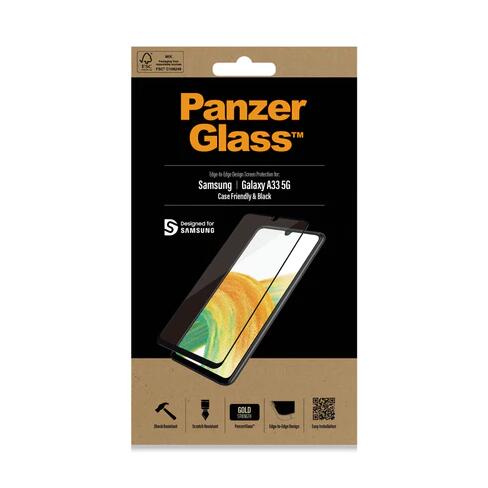 PanzerGlass Displayschutzglas für Samsung Galaxy A33 5G