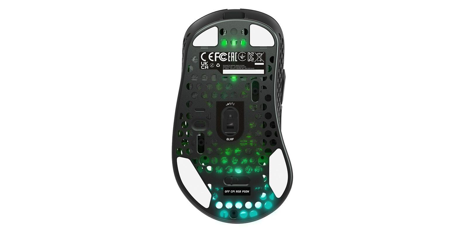 CHERRY Xtrfy M4 RGB in Schwarz