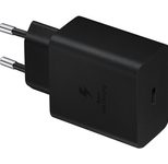 Samsung Schnellladeadapter mit Datenkabel EP-T4510 (Black)