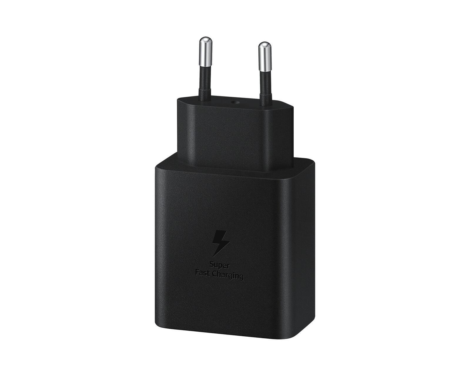 Samsung Schnellladeadapter mit Datenkabel EP-T4510 (Black)