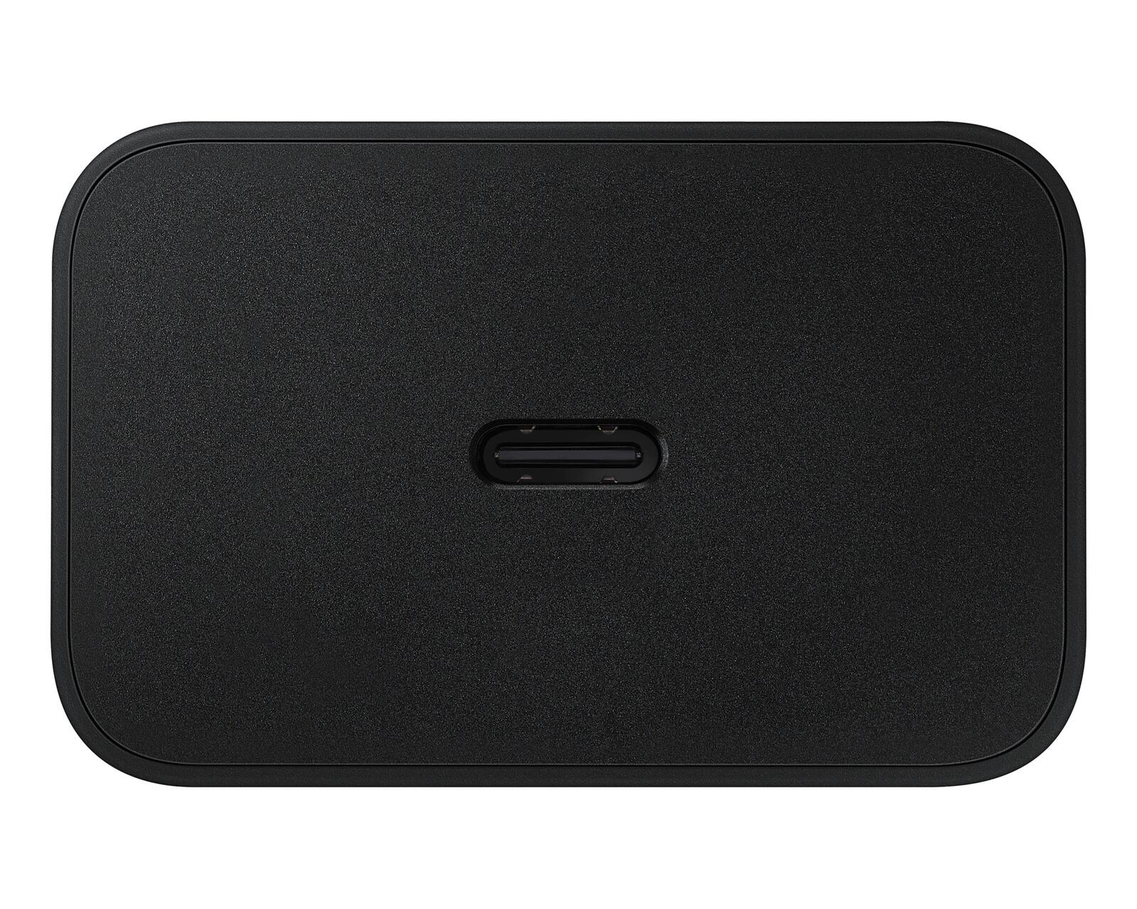 Samsung Schnellladeadapter mit Datenkabel EP-T4510 (Black)