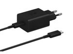 Samsung Schnellladeadapter mit Datenkabel EP-T4510 (Black)