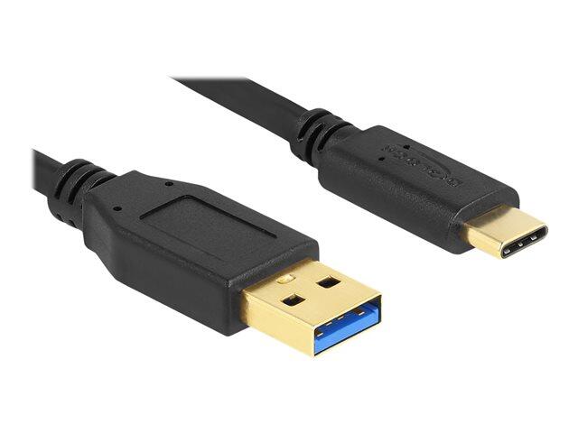 Delock SuperSpeed USB (USB 3.2 Gen 1) Kabel Typ-A zu USB Type-C™ 2 m