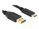 Delock SuperSpeed USB (USB 3.2 Gen 1) Kabel Typ-A zu USB Type-C™ 2 m