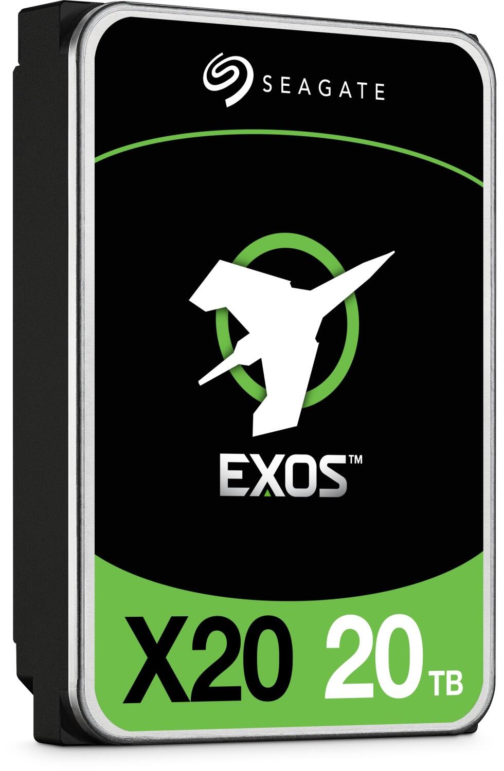 Seagate Exos X20 - 20 TB