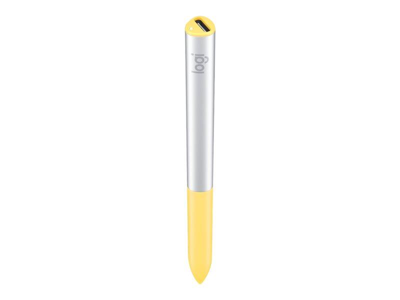 Logitech Pen - Digitaler Stift (kabellos, gelb)