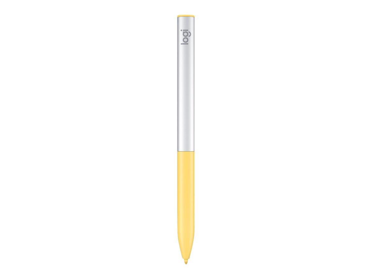 Logitech Pen - Digitaler Stift (kabellos, gelb)