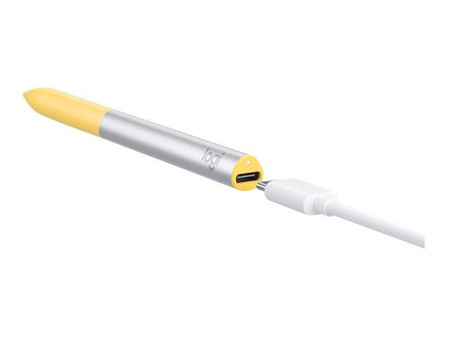 Logitech Pen - Digitaler Stift (kabellos, gelb)
