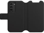OtterBox Strada Via Series Schutzhülle für Samsung Galaxy S22 (Schwarz)