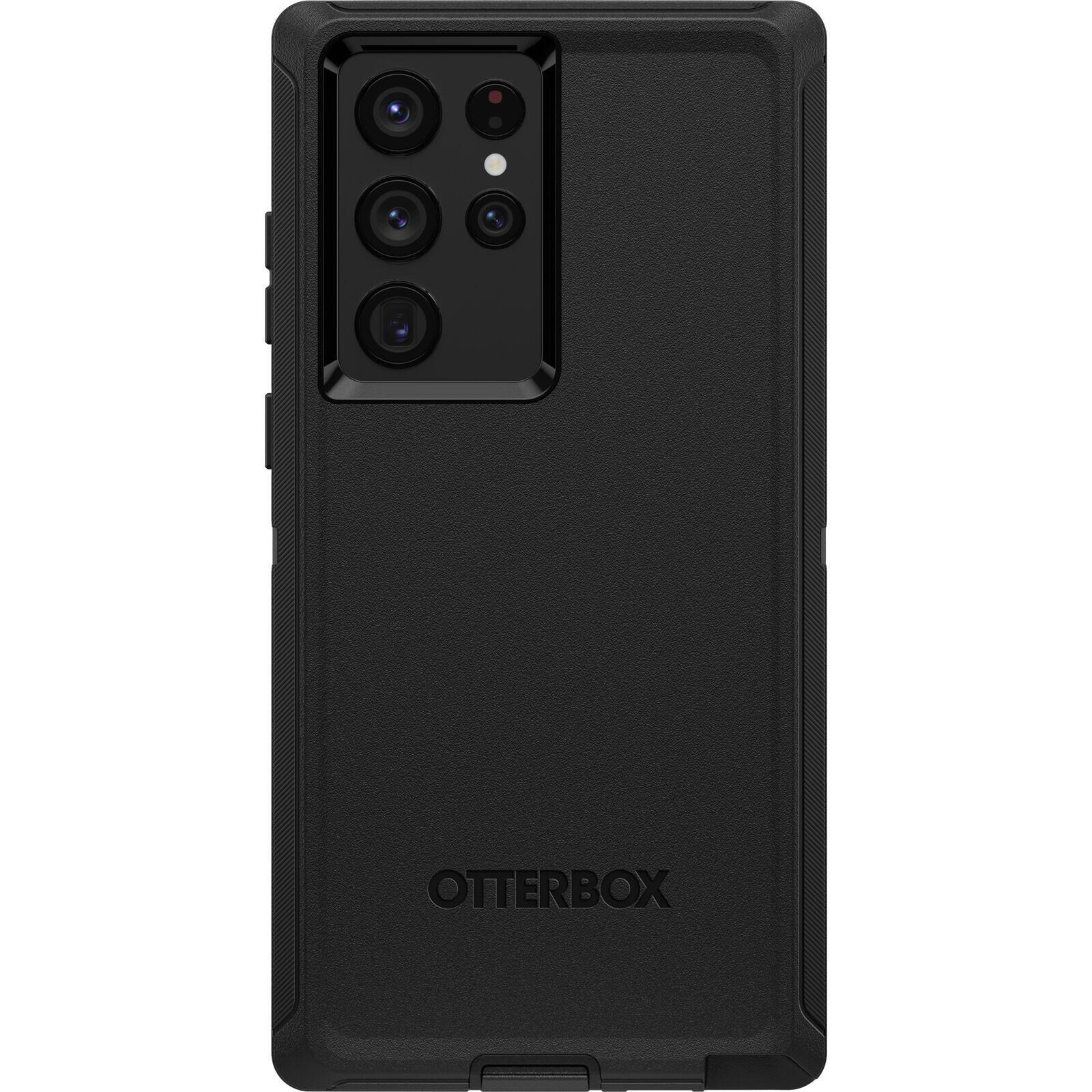 OtterBox Defender Series Schutzhülle für Samsung Galaxy S22 Ultra (Schwarz)
